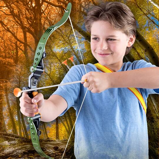 RealTree® Green LED Scope Archery Set